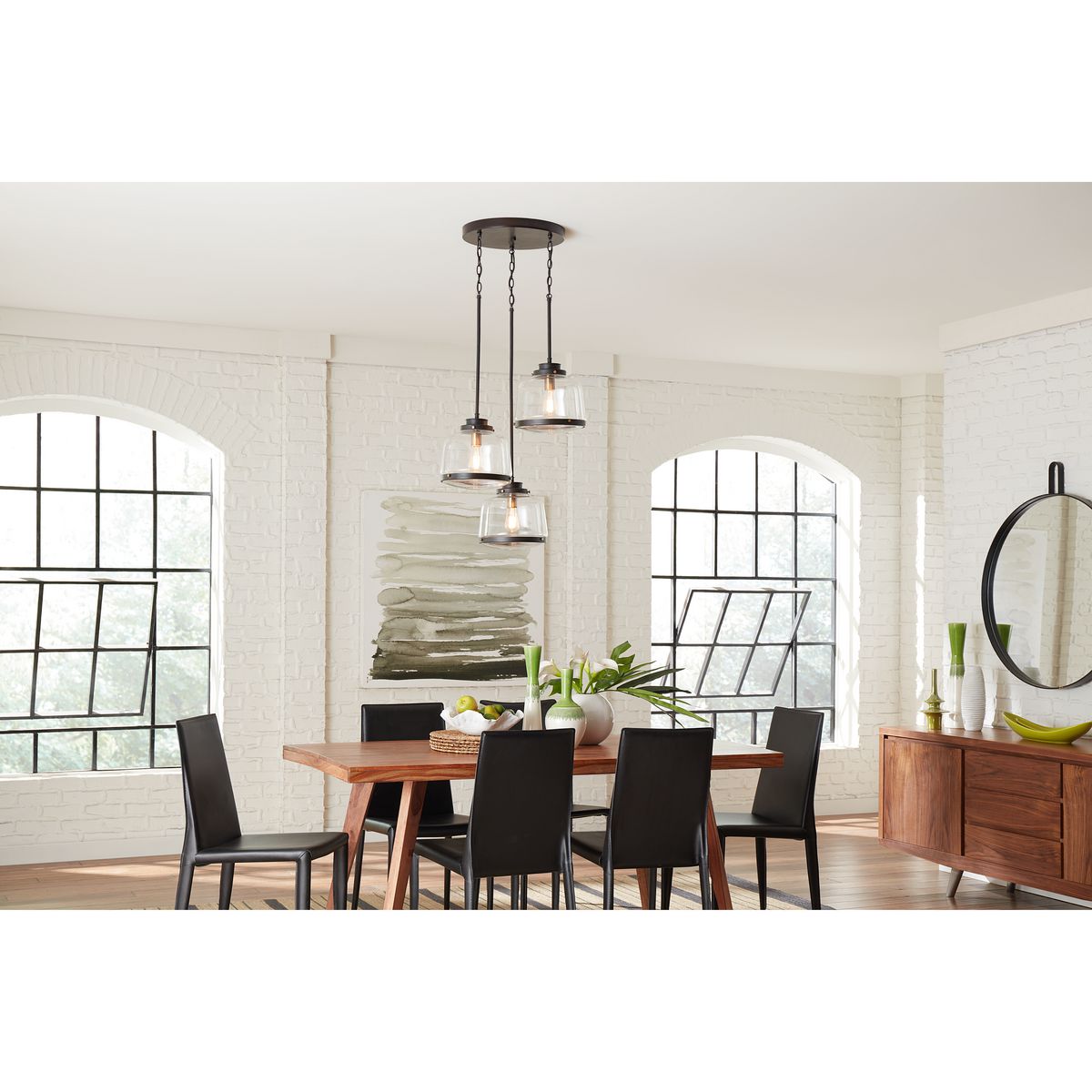 Progress Lighting P8403-20 Accessory Canopy 15-1/2 inch Antique Bronze Canopy Accessory - Lifestyle Image