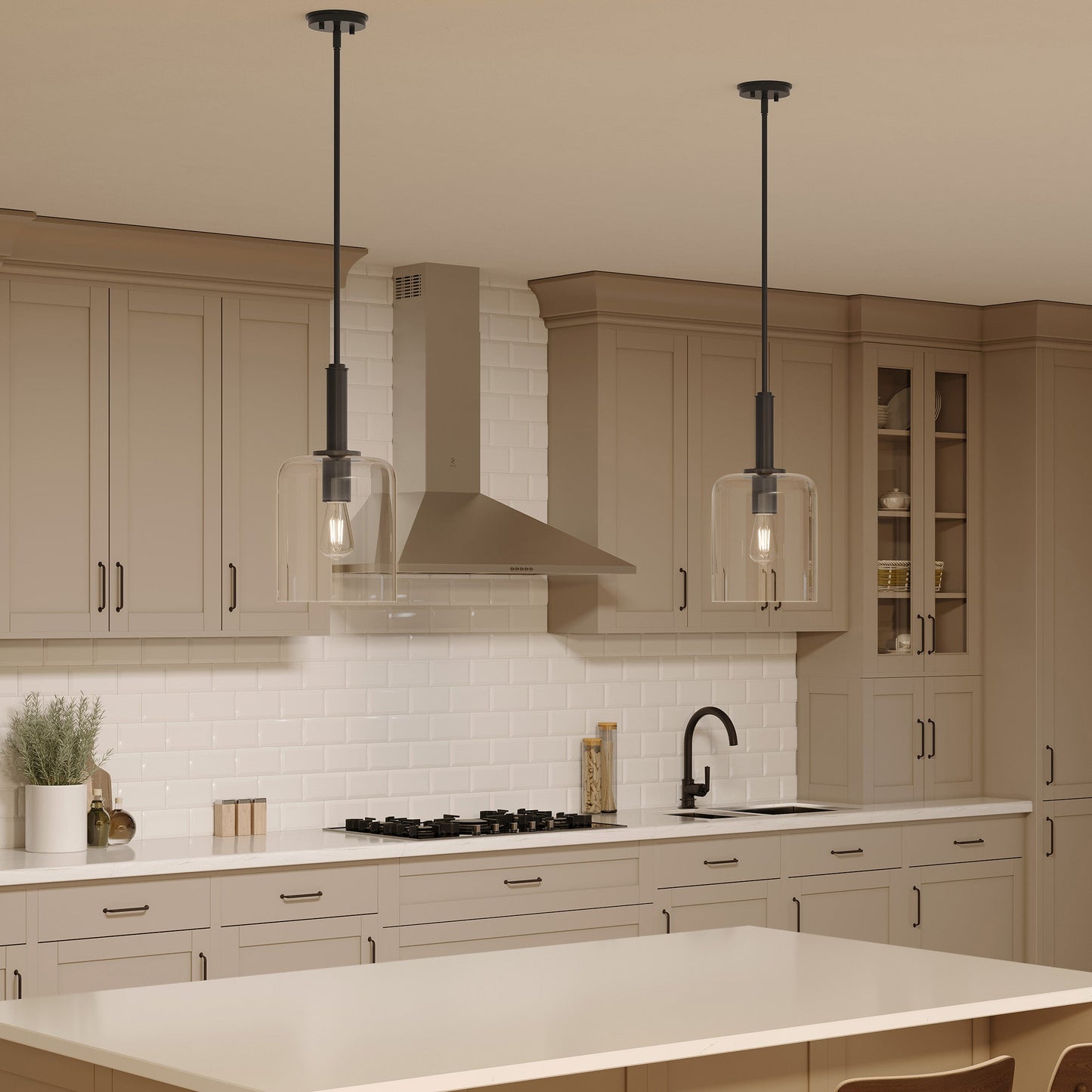 Progress Lighting P500509-31M Reines 1 Light 9 inch Matte Black Pendant Ceiling Light