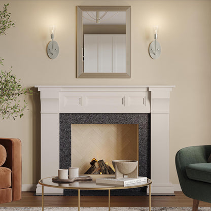 Progress Lighting P710154-31M Jheni Wall Sconce - Living Room Day Scene