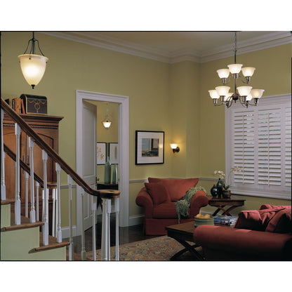 Progress Lighting Madison collection lighting in room setting