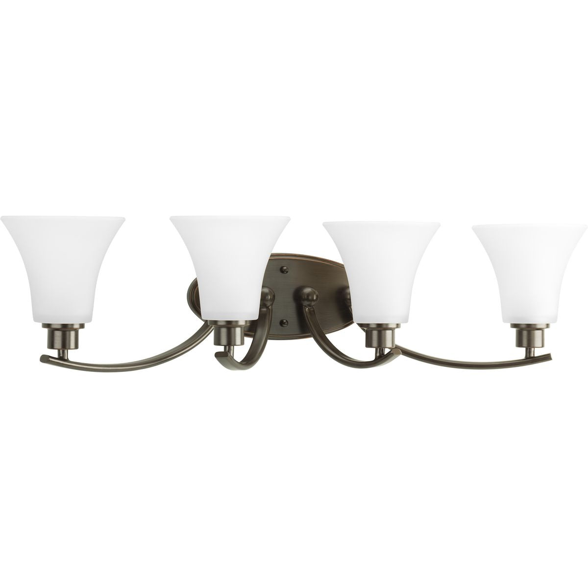 Progress Lighting Joy 4 light antique bronze bath vanity wall light