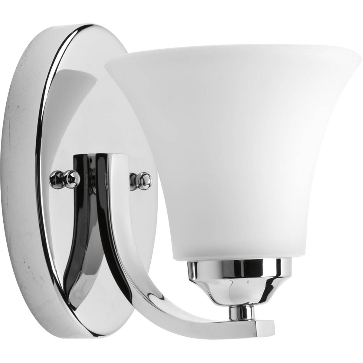 Progress Lighting P2008-15 Adorn 1 Light Polished Chrome Bath Vanity Wall Light
