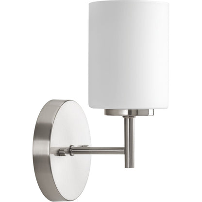 Progress Lighting P2131-09 Replay 1 light brushed nickel bath vanity wall light
