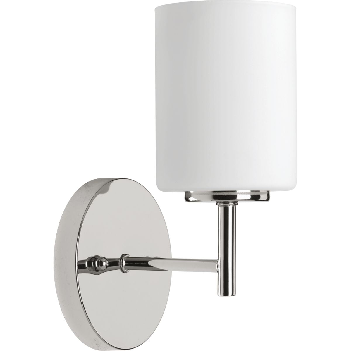 Progress Lighting P2131-104 Replay 1 Light Polished Nickel Bath Vanity Wall Light - Product Image
