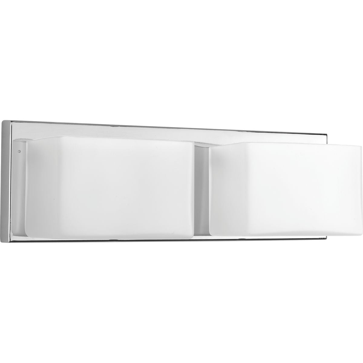 Progress Lighting P2143-1530K9 Ace Led 2 light polished chrome bath vanity wall light