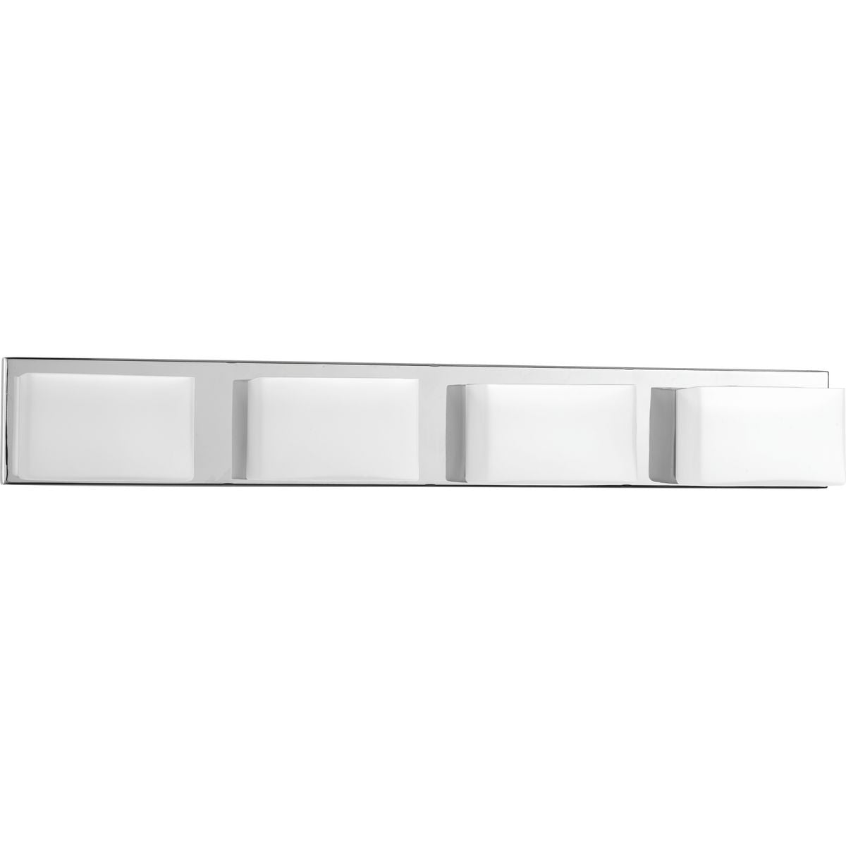 Progress Lighting P2145-1530K9 Ace Led 4 Light Polished Chrome Bath Vanity Wall Light