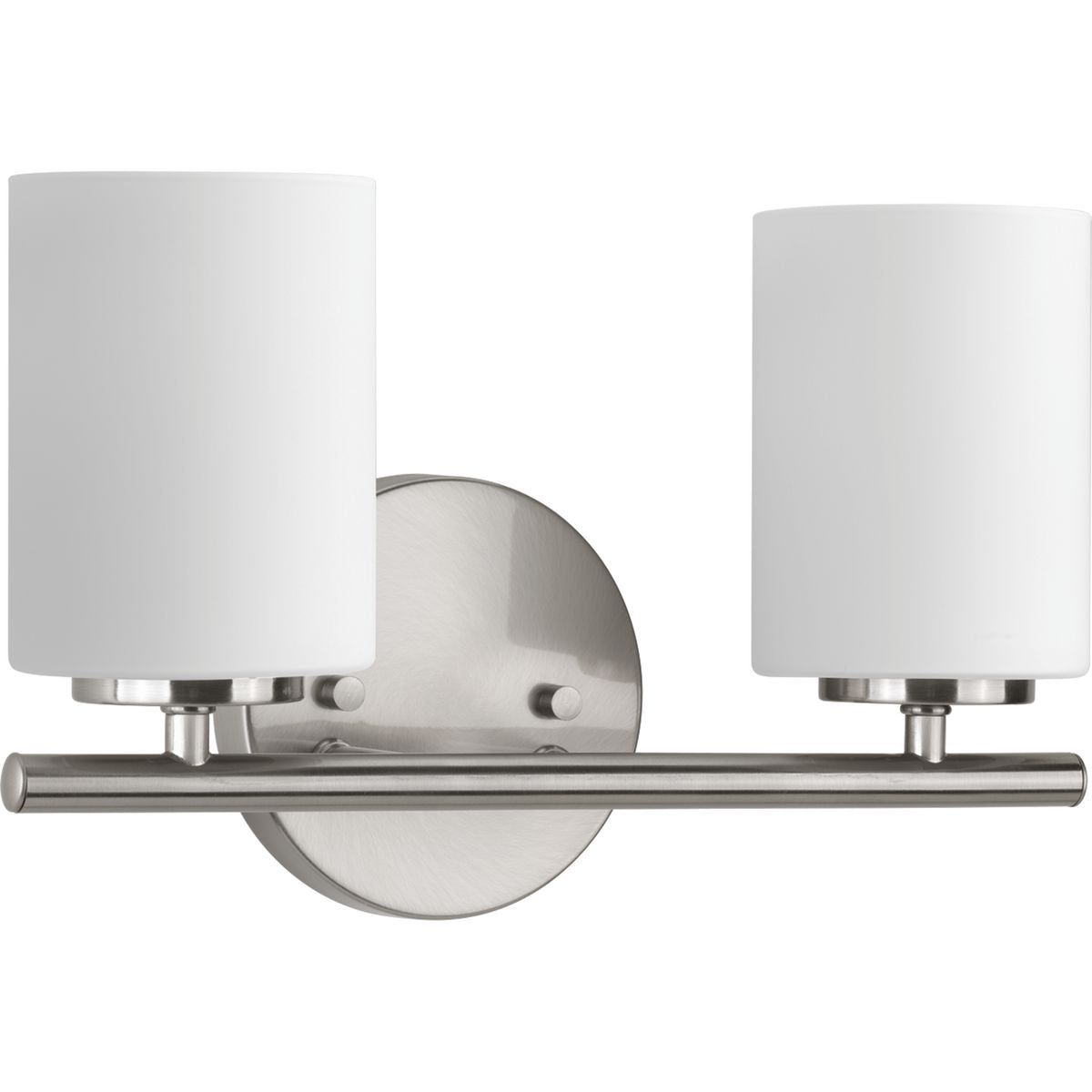 Progress Lighting P2158-09 Replay 2 light brushed nickel bath vanity wall light