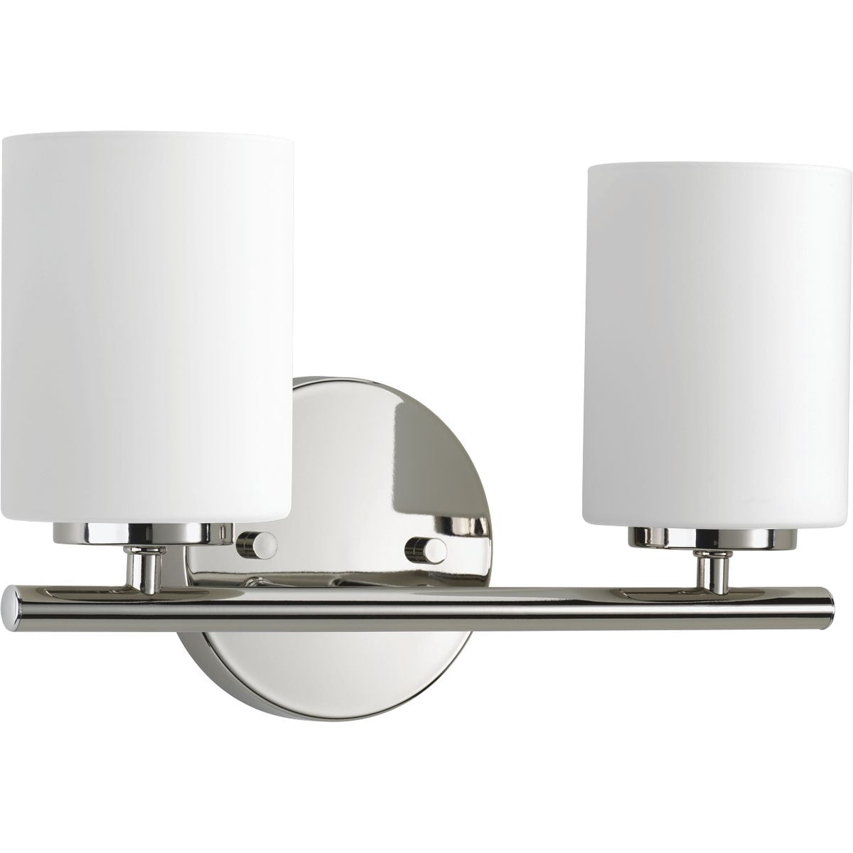 Progress Lighting P2158-104 Replay 2 Light Polished Nickel Bath Vanity Wall Light