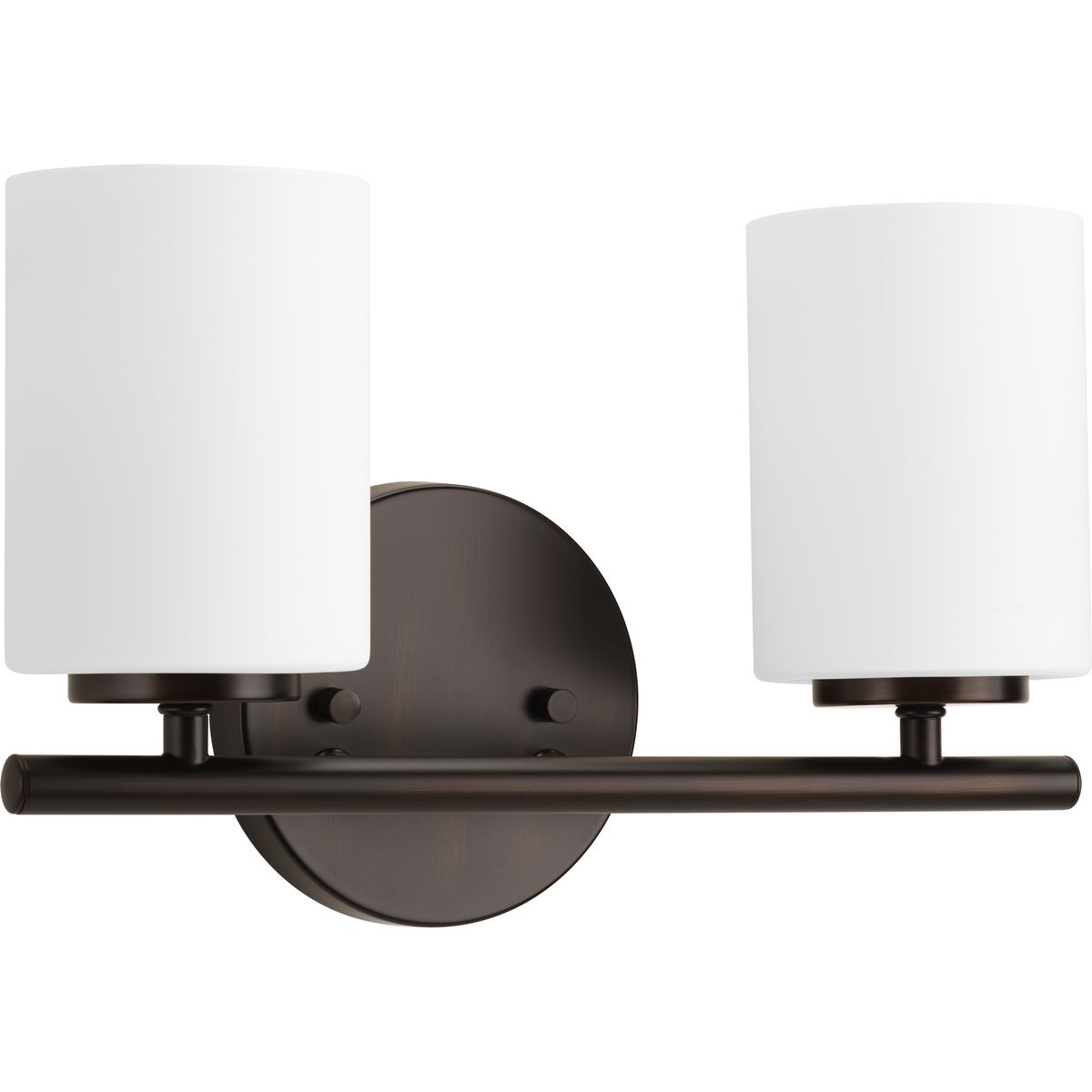 Progress Lighting Replay 2 light antique bronze bath vanity wall light