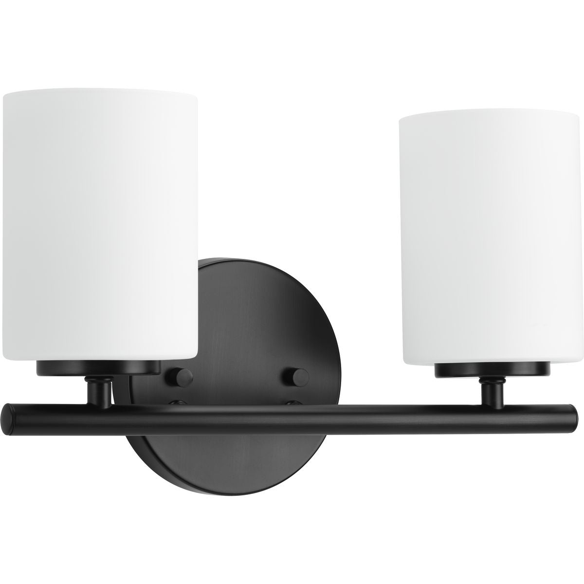 Progress Lighting P2158-31 Replay 2 light black bath vanity wall light