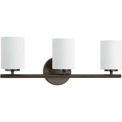 Progress Lighting P2159-20 Replay 3 light antique bronze bath vanity wall light