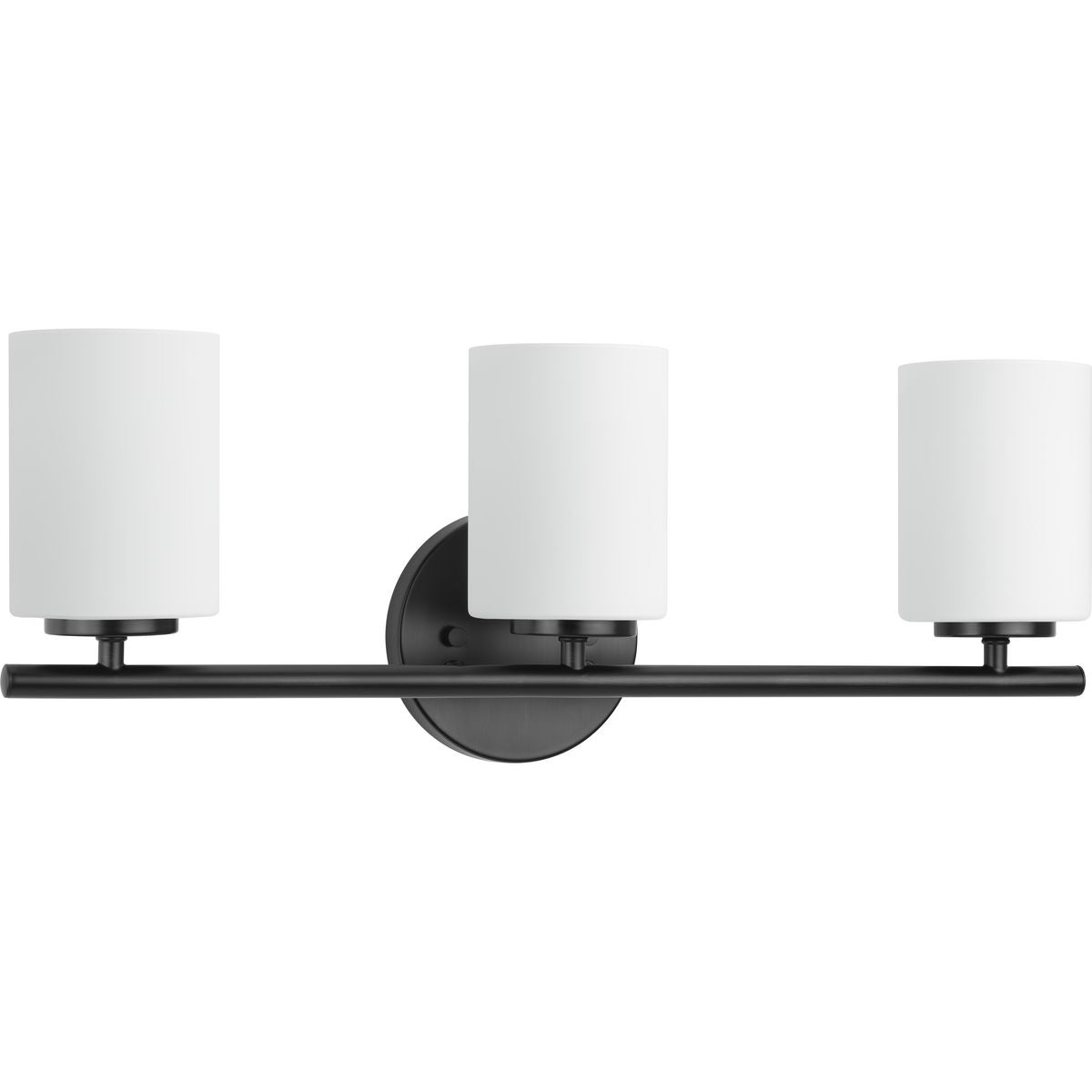 Progress Lighting P2159-31 Replay 3 light black bath vanity wall light