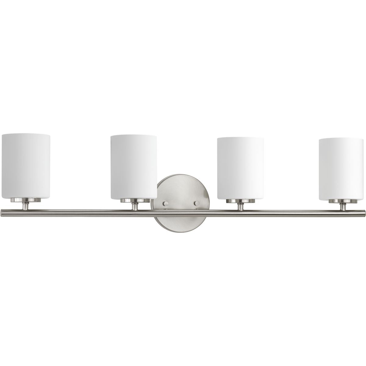 Progress Lighting Replay 4 light brushed nickel bath vanity wall light