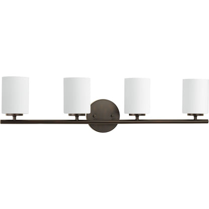 Progress Lighting P2160-20 Replay 4 light antique bronze bath vanity wall light