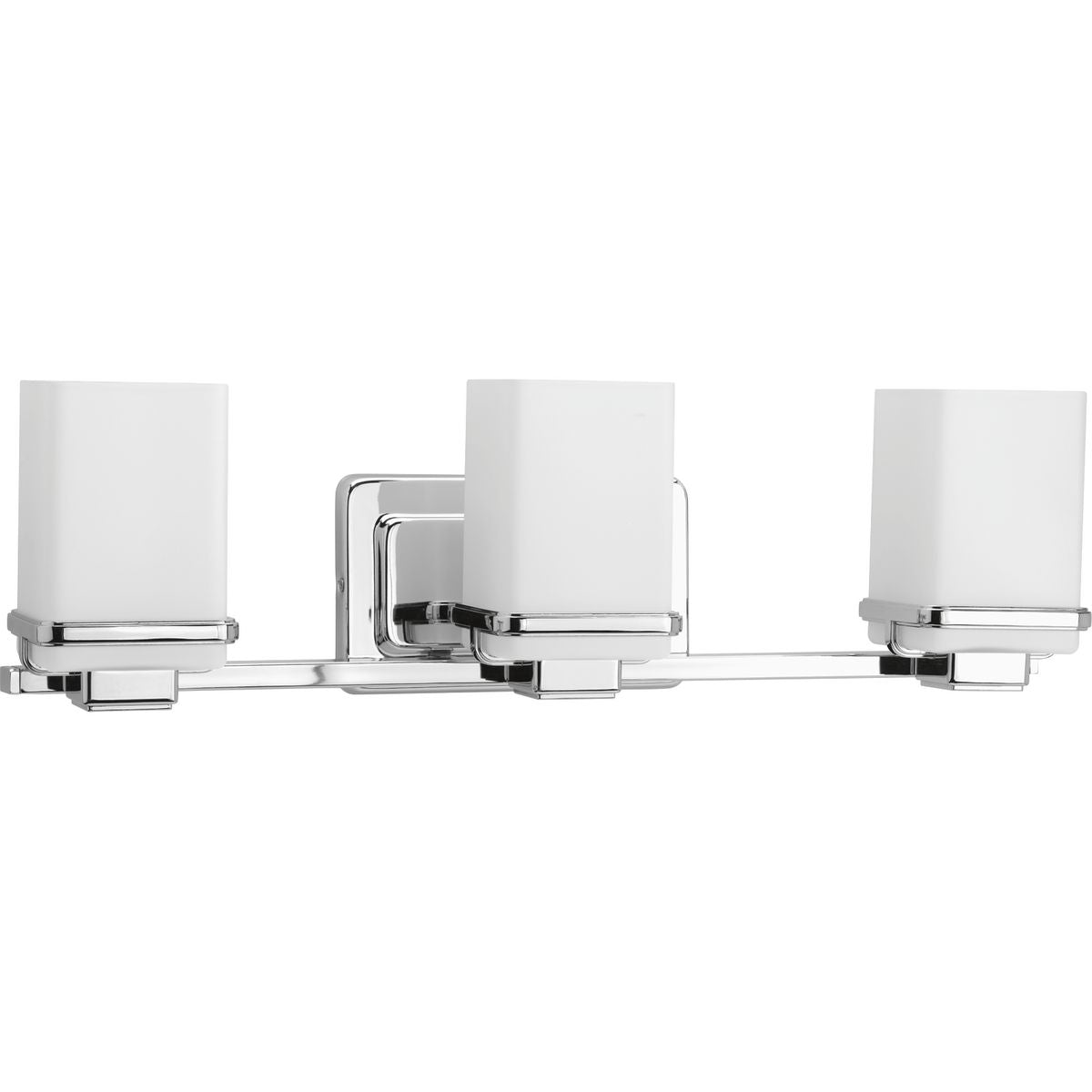 Progress Lighting P2195-15 Metric 3 light polished chrome bath vanity wall light
