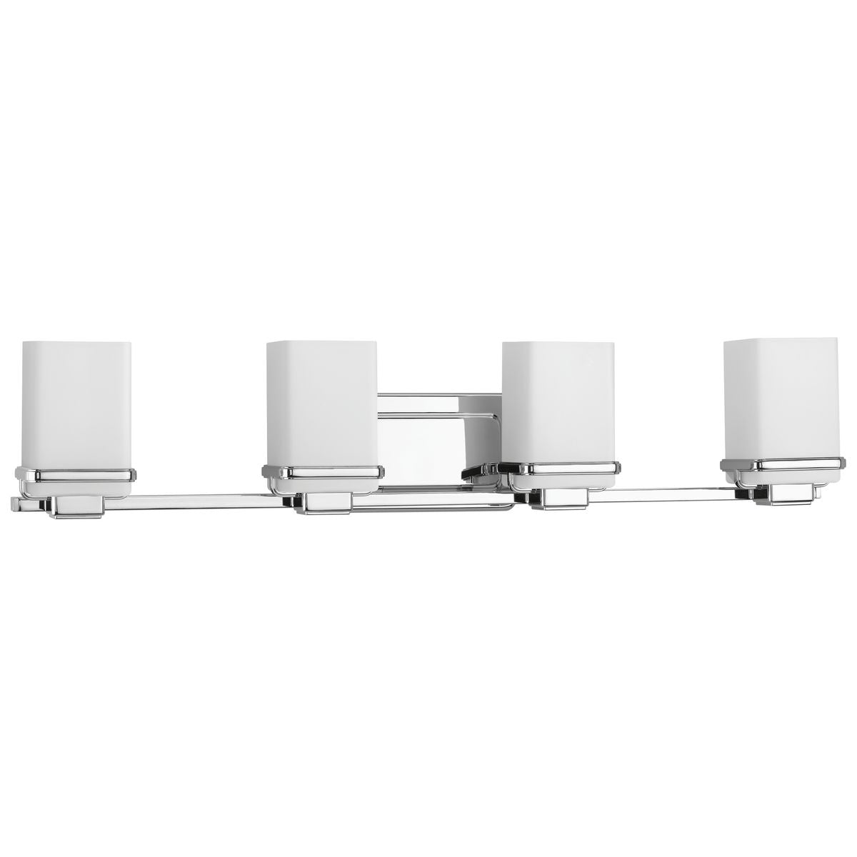 Progress Lighting P2196-15 Metric 4 light polished chrome bath vanity wall light