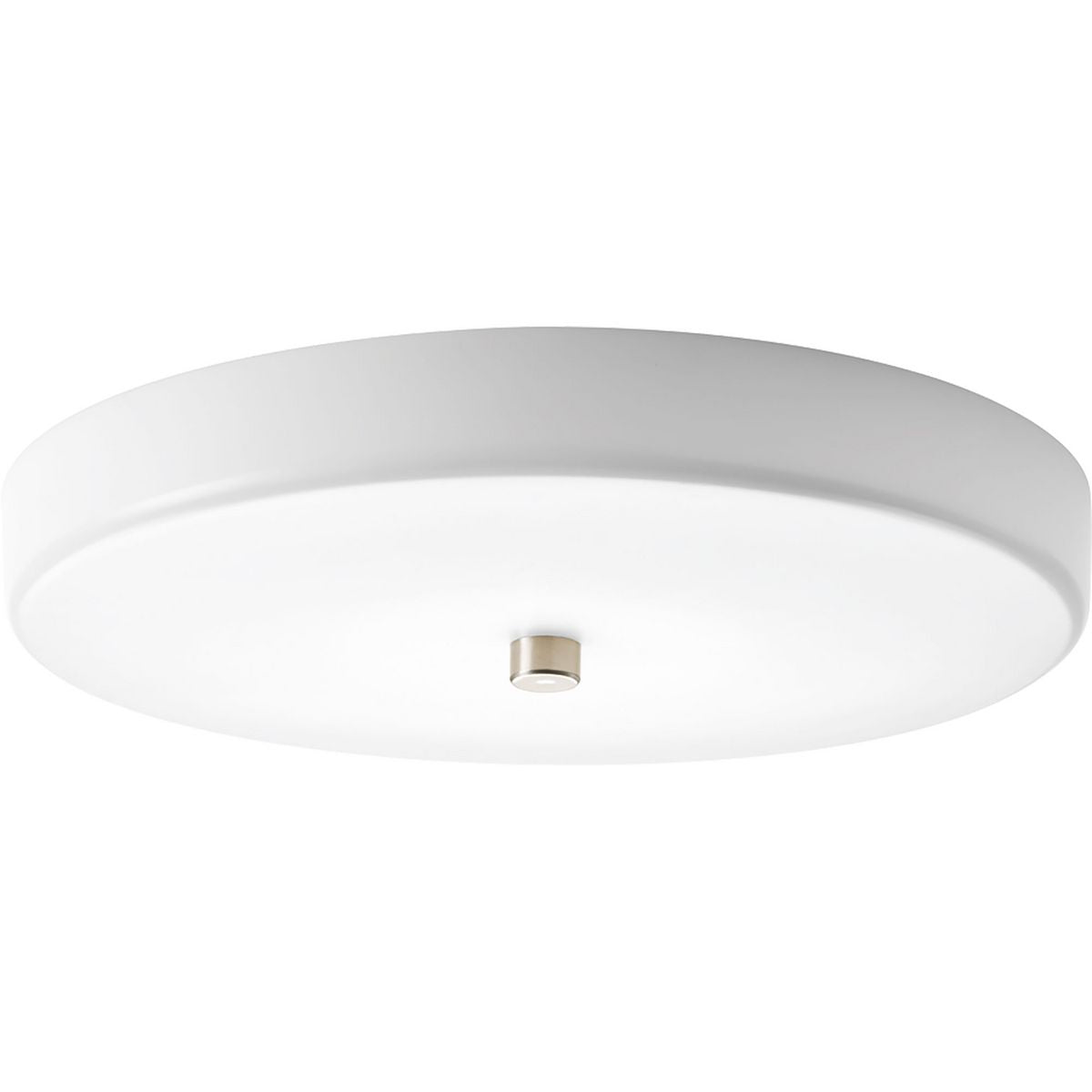 Progress Lighting P2308-0930K9 Beyond 1 Light 12 inch Brushed Nickel Close-to-Ceiling Light