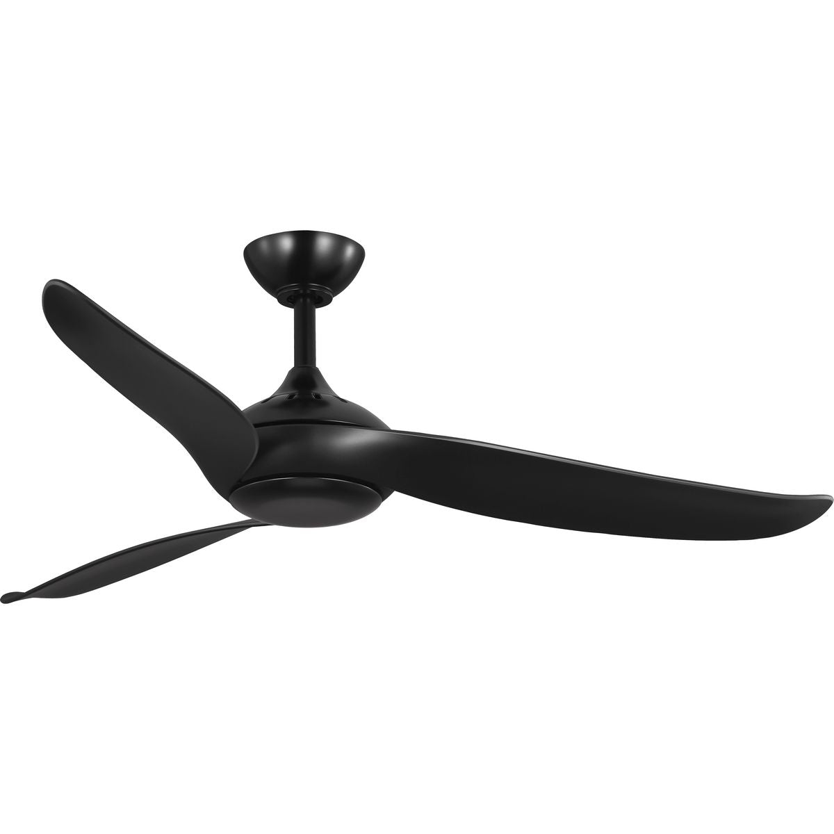Progress Lighting Conte 52 inch Matte Black ceiling fan
