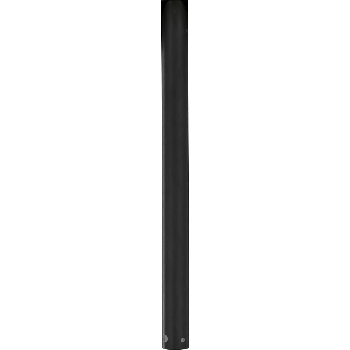Progress Lighting P2604-31 18 inch black ceiling fan downrod