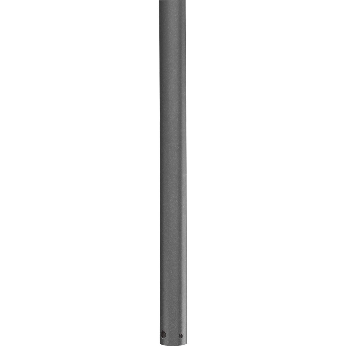 Progress Lighting P2605-143 24 inch Graphite Ceiling Fan Downrod