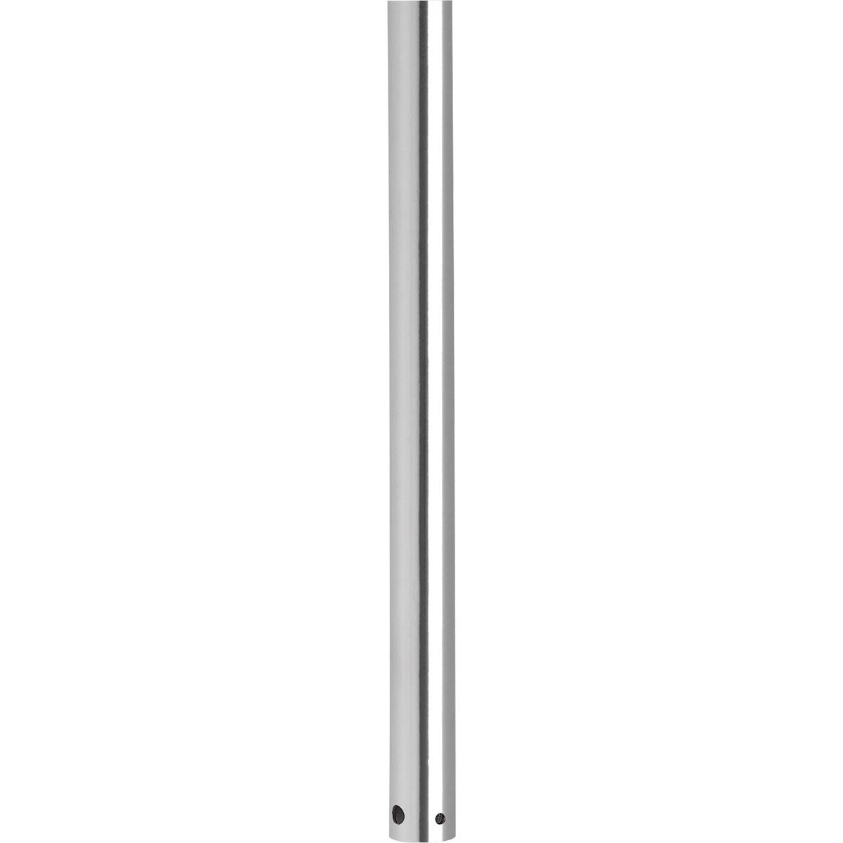 Progress Lighting P2606-15 36 inch polished chrome ceiling fan downrod