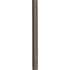 Progress Lighting P2607-20 AirPro 48 Inch Antique Bronze Ceiling Fan Downrod