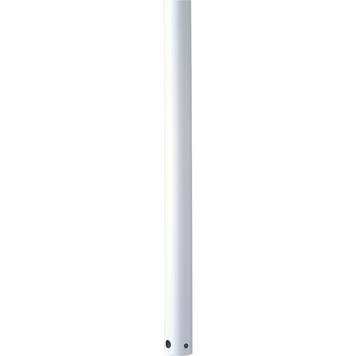 Progress Lighting P2607-30 AirPro 48 Inch White Ceiling Fan Downrod