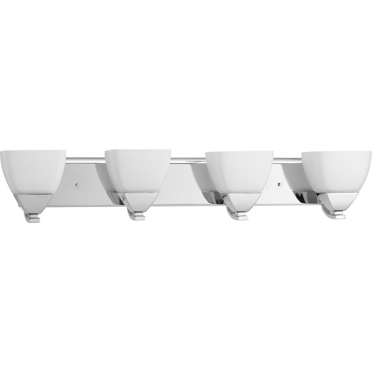 Progress Lighting P2703-15 Appeal 4 Light Polished Chrome Bath Vanity Wall Light