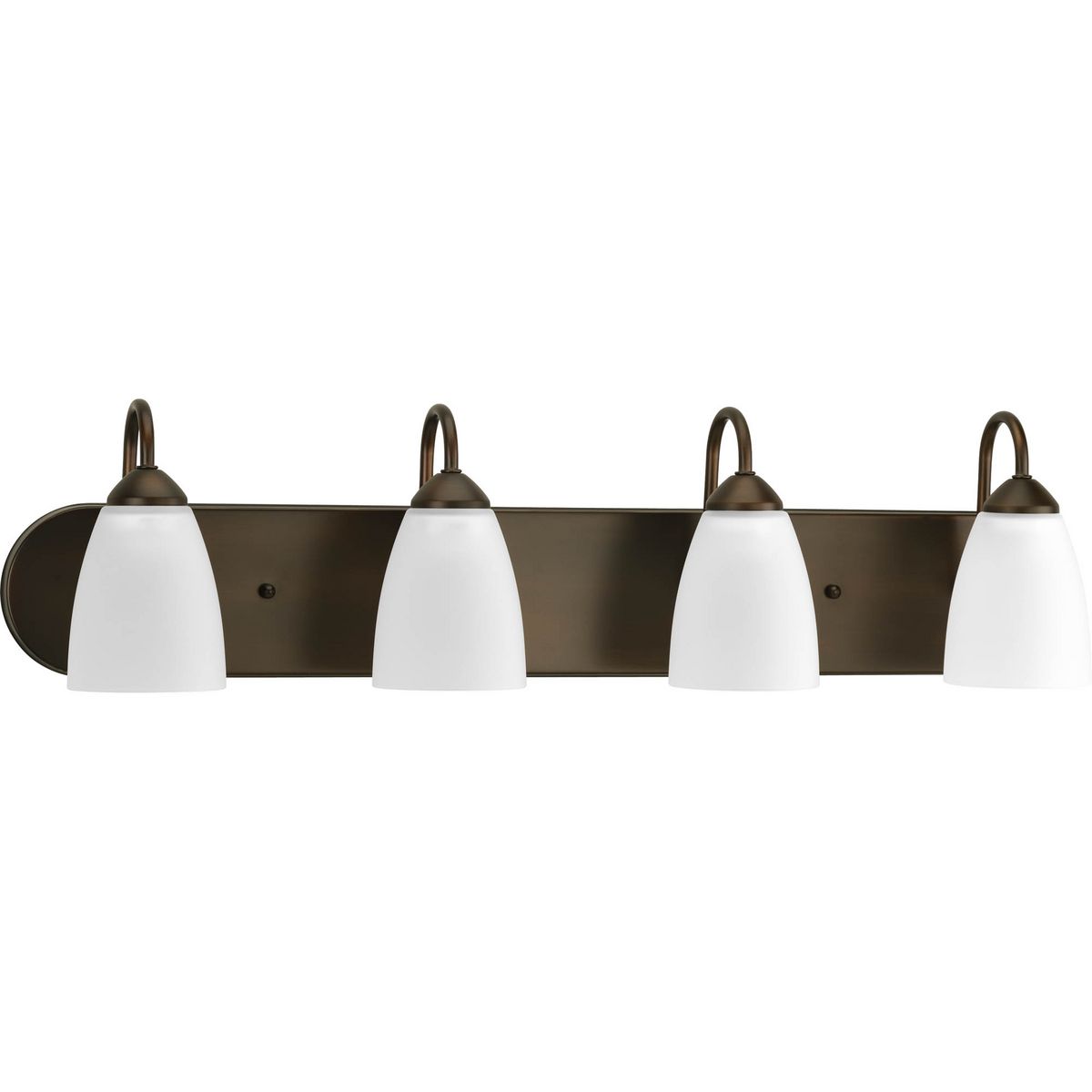 Progress Lighting P2709-20 Gather 4 light antique bronze bath vanity wall light