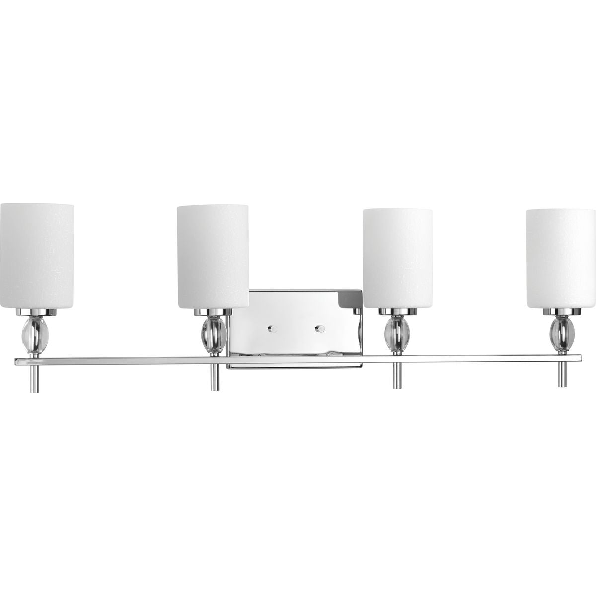 Progress Lighting P2777-15 Status 4 light polished chrome bath vanity wall light
