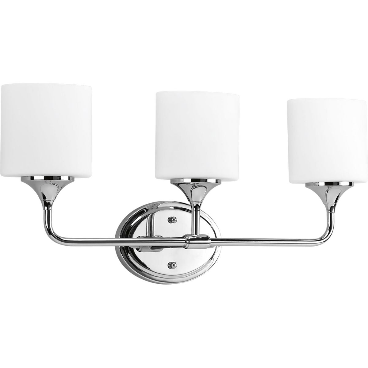 Progress Lighting P2803-15 Lynzie 3 light polished chrome bath vanity wall light