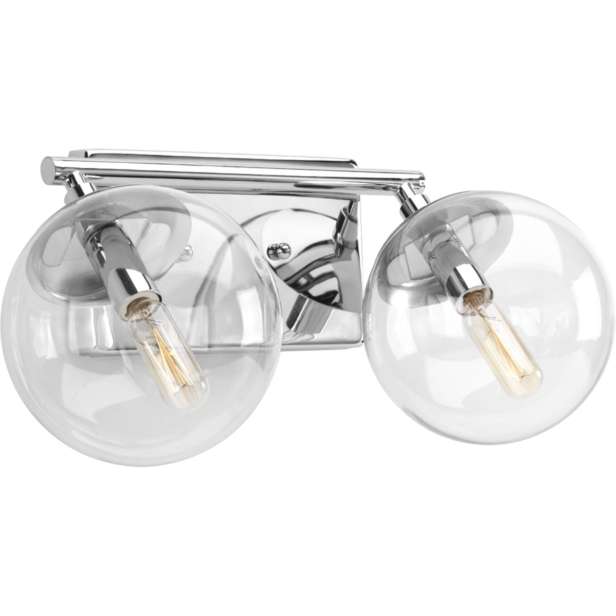 Progress Lighting P2854-15 Mod 2 light polished chrome bath vanity wall light