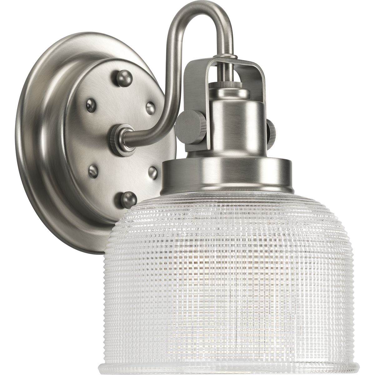 Progress Lighting P2989-81 Archie 1 Light Antique Nickel Bath Vanity Wall Light - Product Image