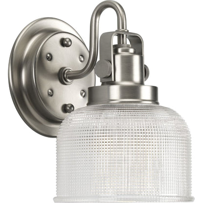 Progress Lighting P2989-81 Archie 1 Light Antique Nickel Bath Vanity Wall Light - Product Image