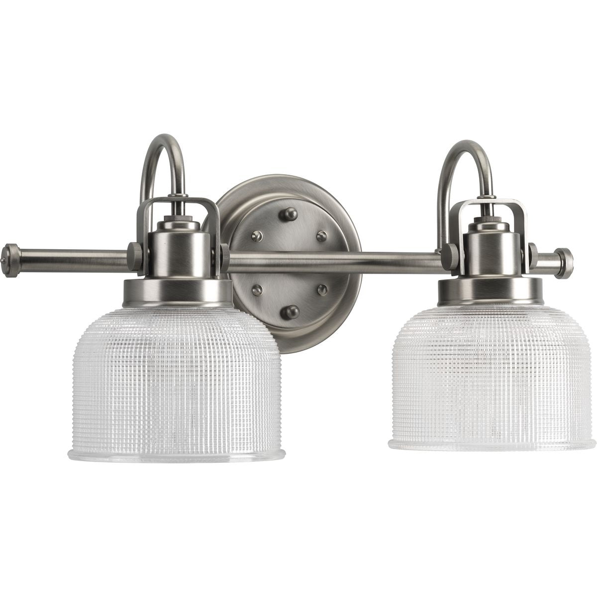 Progress Lighting Archie P2991-81 2 light antique nickel bath vanity wall light