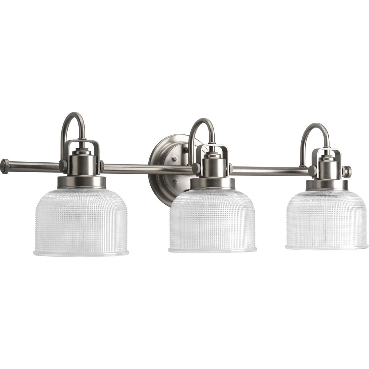 Progress Lighting P2992-81 Archie 3 light antique nickel bath vanity wall light