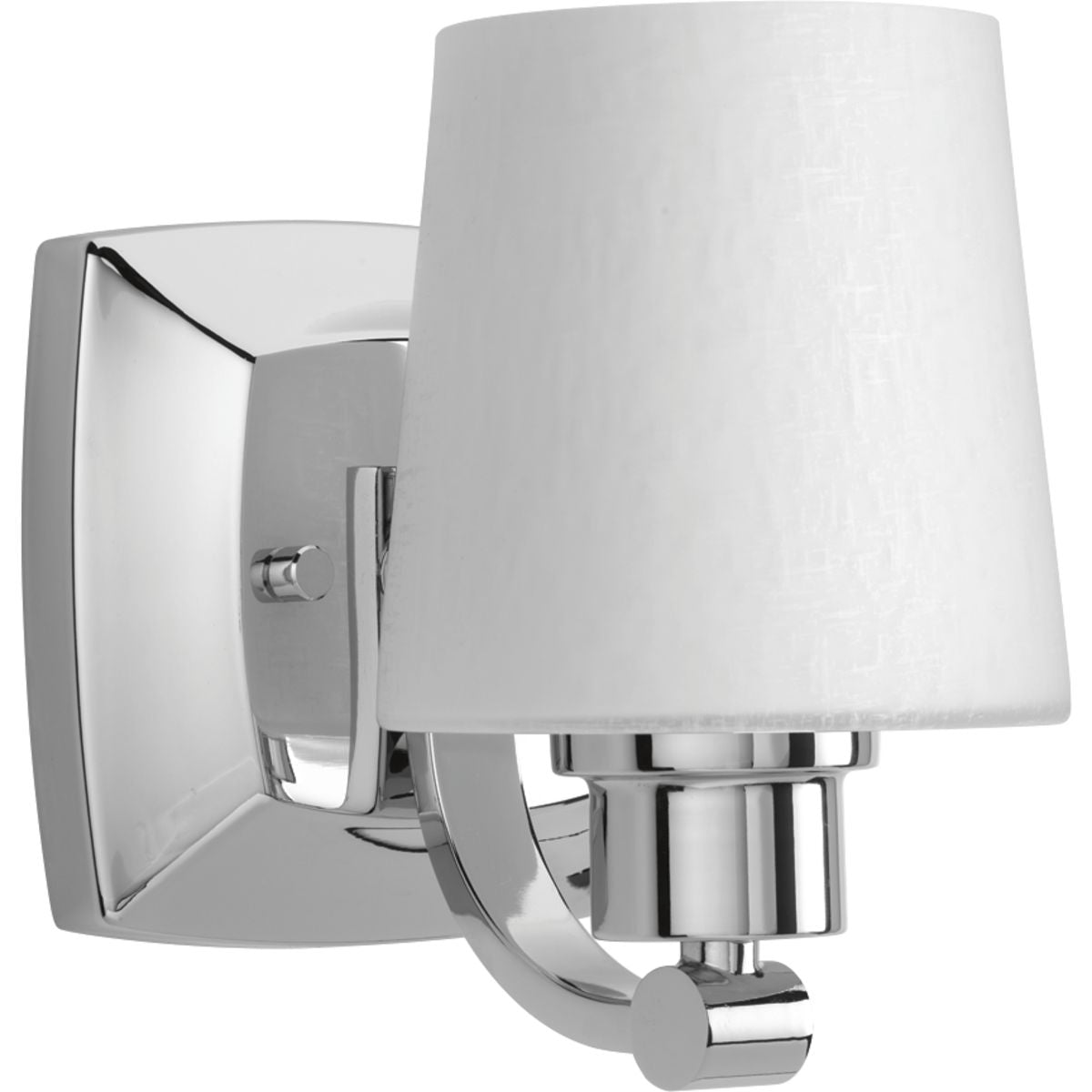 Progress Lighting P300016-015 Glance 1 light polished chrome bath vanity wall light