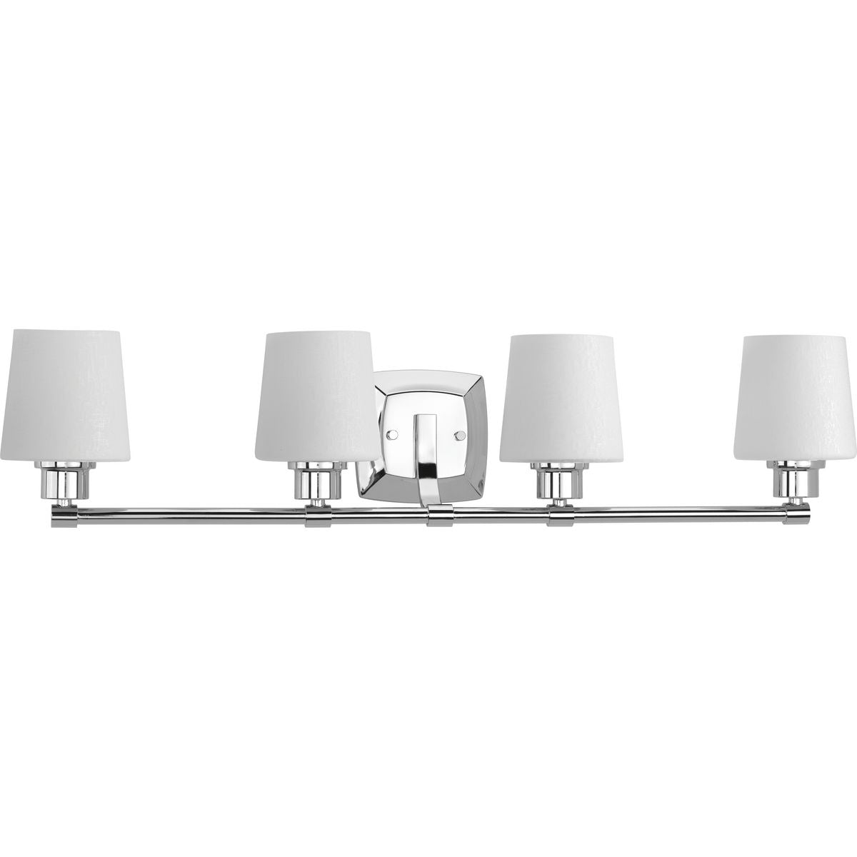 Progress Lighting Glance 4 light polished chrome bath vanity wall light