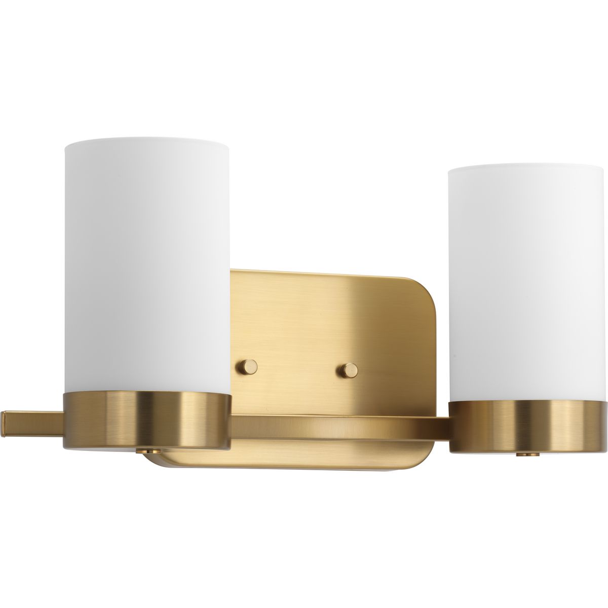 Progress Lighting Elevate 2 light brushed bronze bath vanity wall light