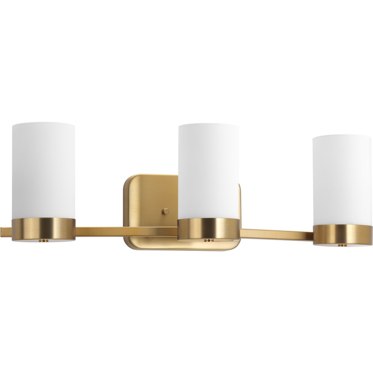 Progress Lighting P300022-109 Elevate 3 light brushed bronze bath vanity wall light