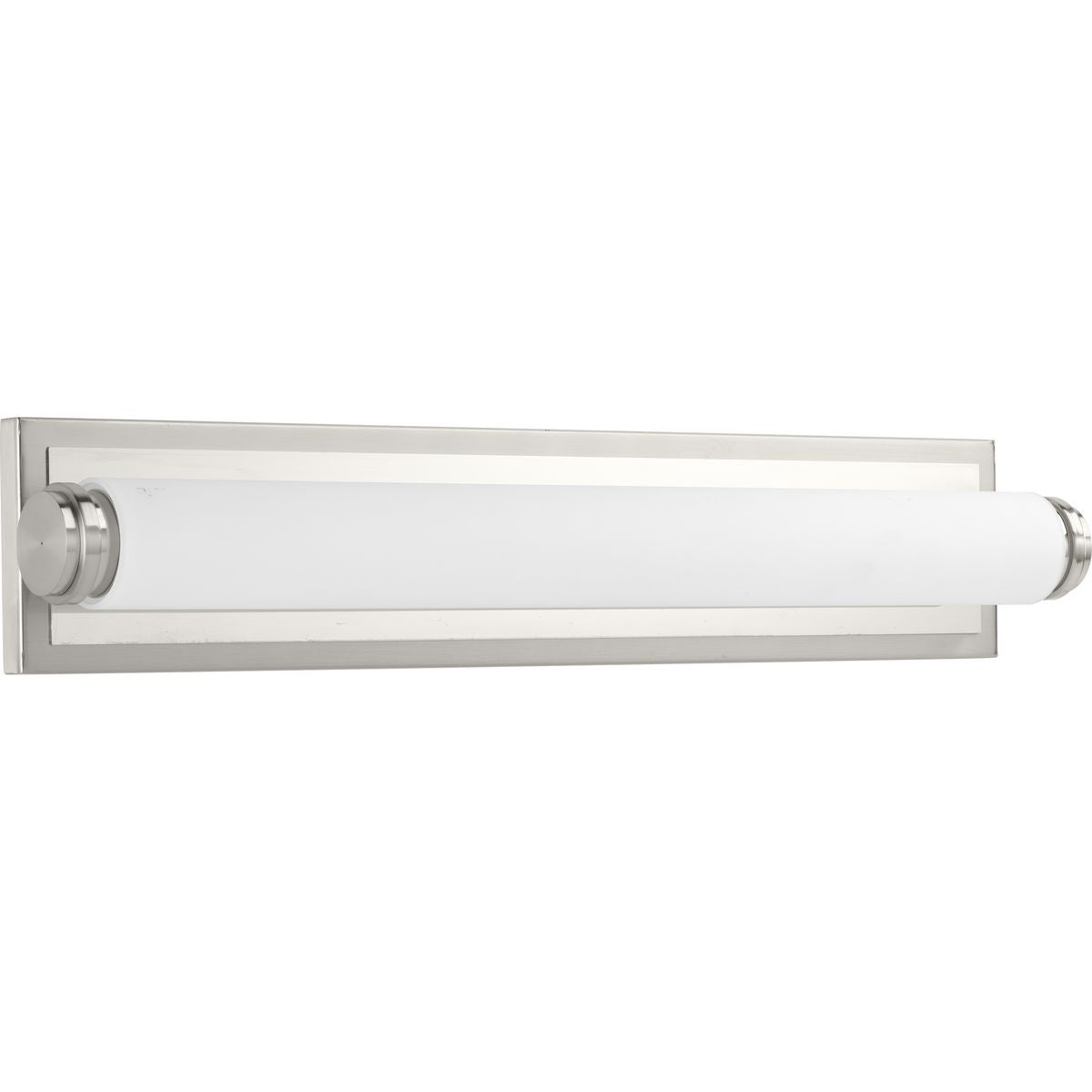 Progress Lighting P300093-009-30 Concourse 1 Light 24 inch Brushed Nickel Bath Vanity Wall Light