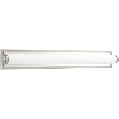 Progress Lighting P300094-009-30 Concourse 36 inch Brushed Nickel Bath Vanity Wall Light