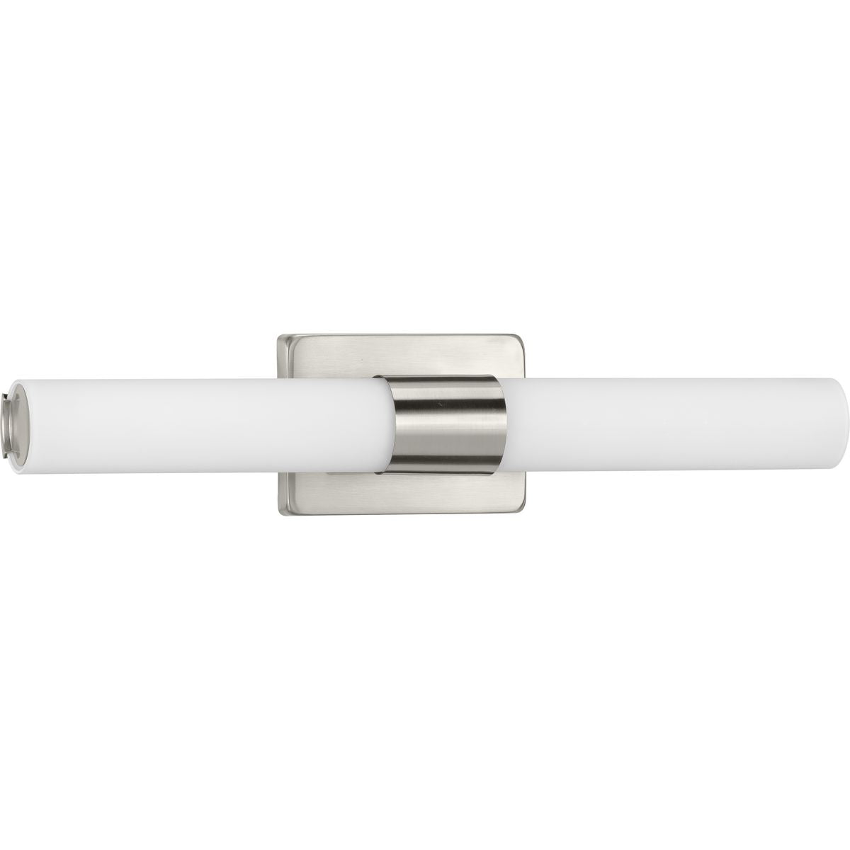 Progress Lighting P300150-009-30 Blanco LED 22 inch brushed nickel bath vanity wall light