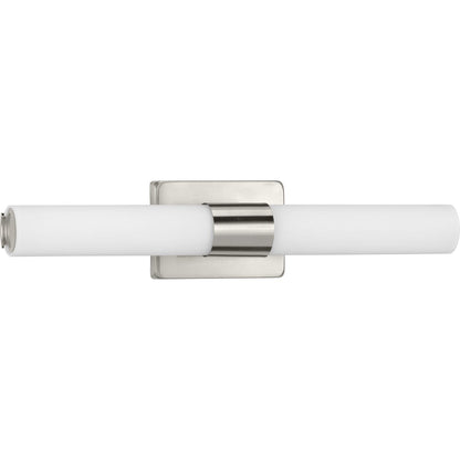 Progress Lighting P300150-009-30 Blanco LED 22 inch brushed nickel bath vanity wall light