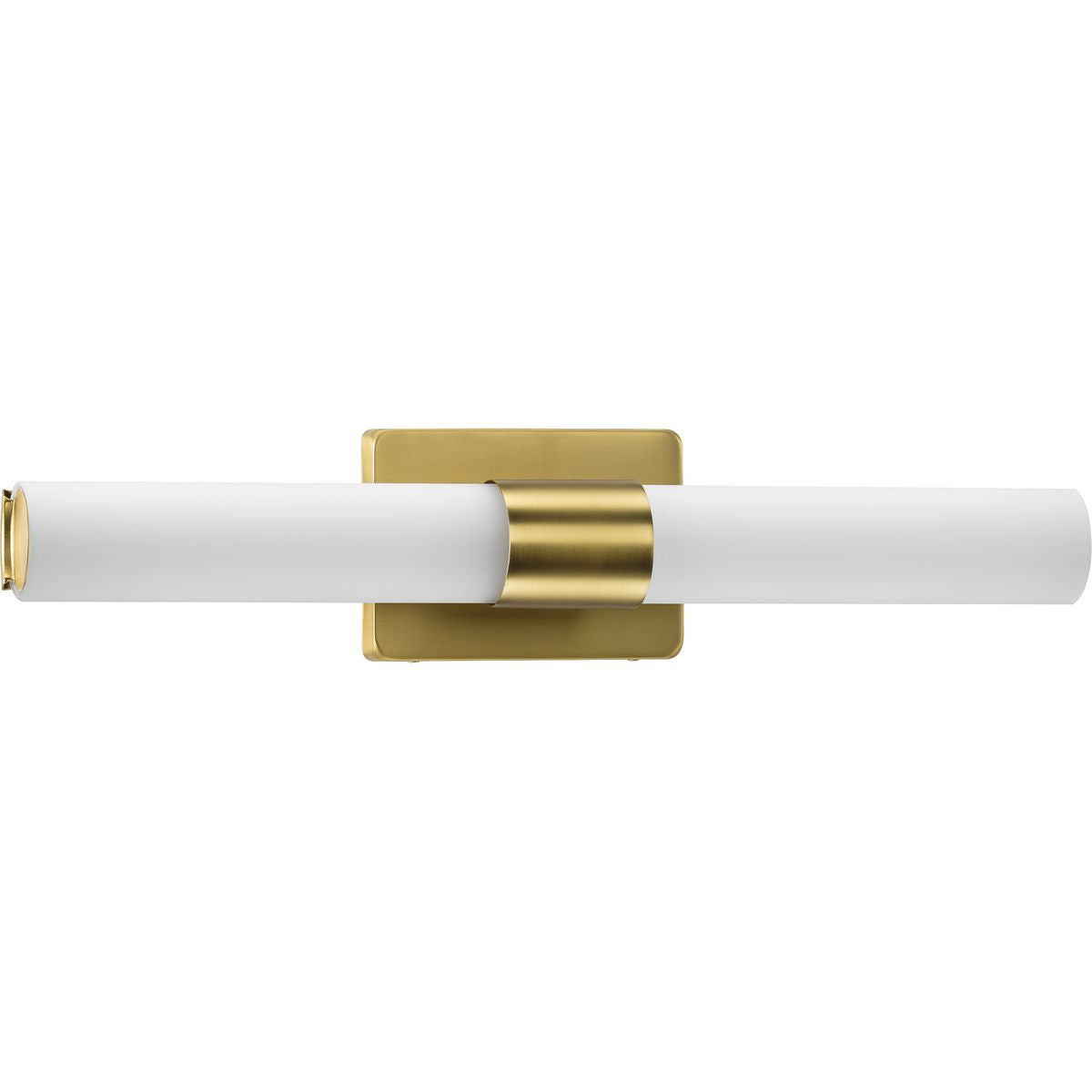 Progress Lighting P300150-012-30 Blanco LED 22 inch Satin Brass Linear Bath Vanity Wall Light