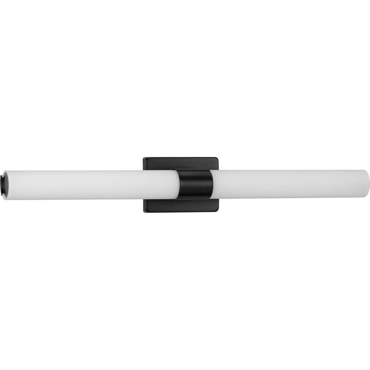 Progress Lighting Blanco LED 32 inch matte black linear bath vanity wall light