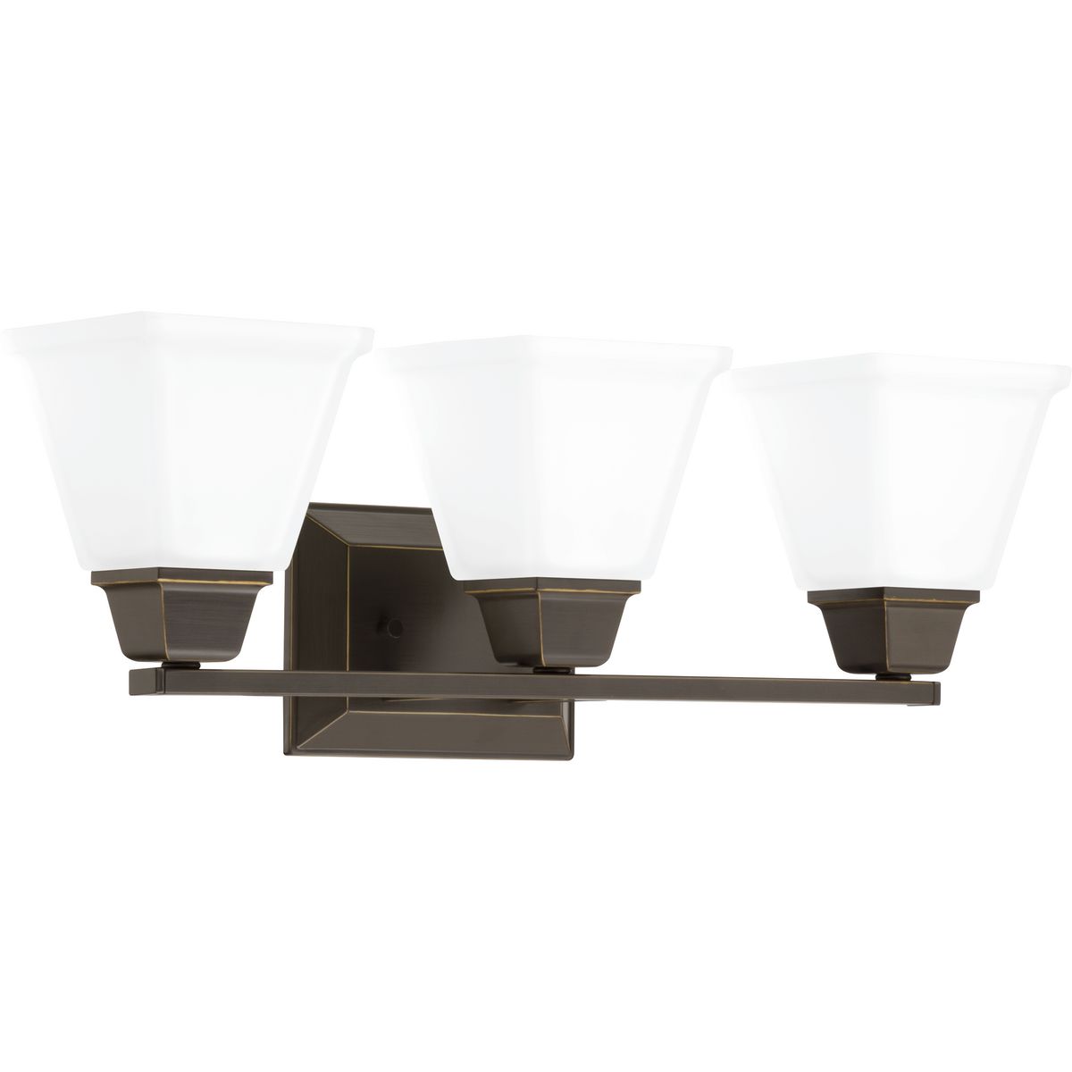 Progress Lighting P300160-020 Clifton Heights 3 Light Antique Bronze Bath Vanity Wall Light