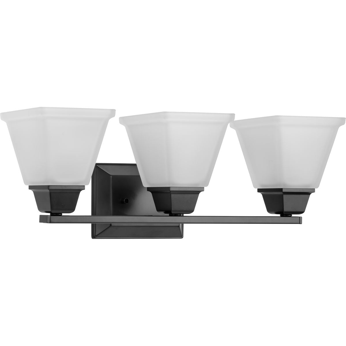 Progress Lighting P300160-31M Clifton Heights 3 light matte black bath vanity wall light