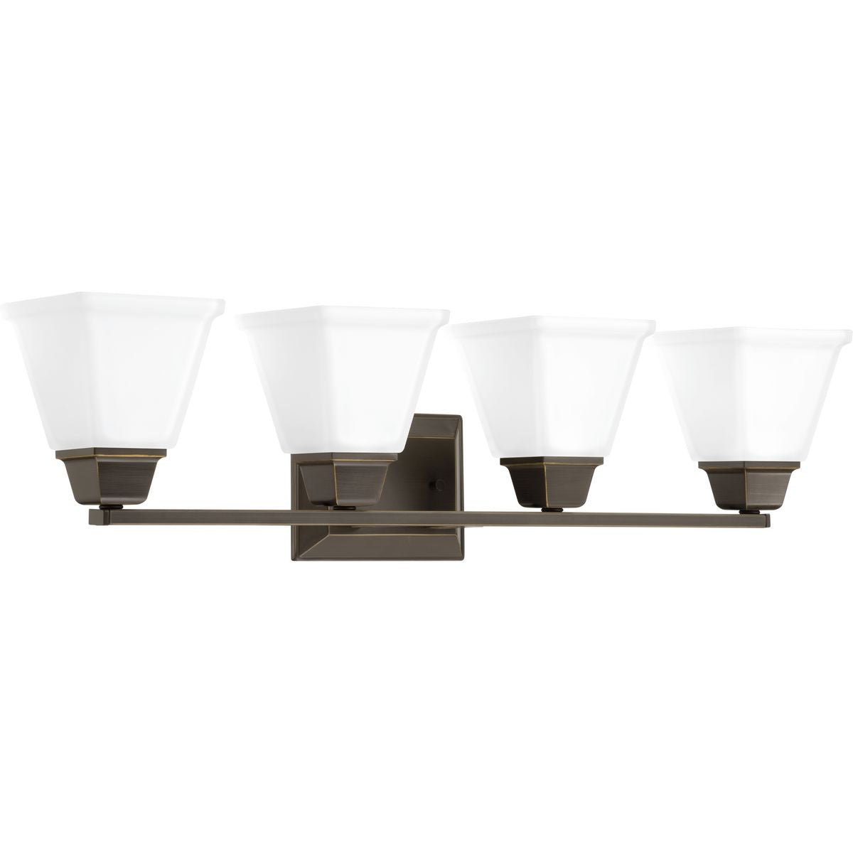 Progress Lighting P300161-020 Clifton Heights 4 light antique bronze bath vanity wall light