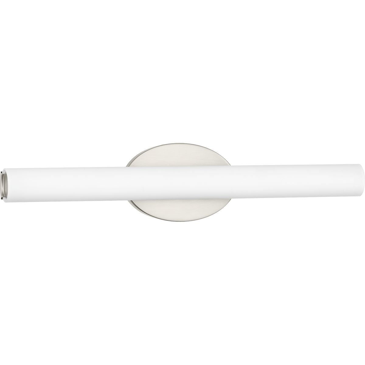 Progress Lighting P300183-009-30 Parallel LED brushed nickel bath vanity wall light